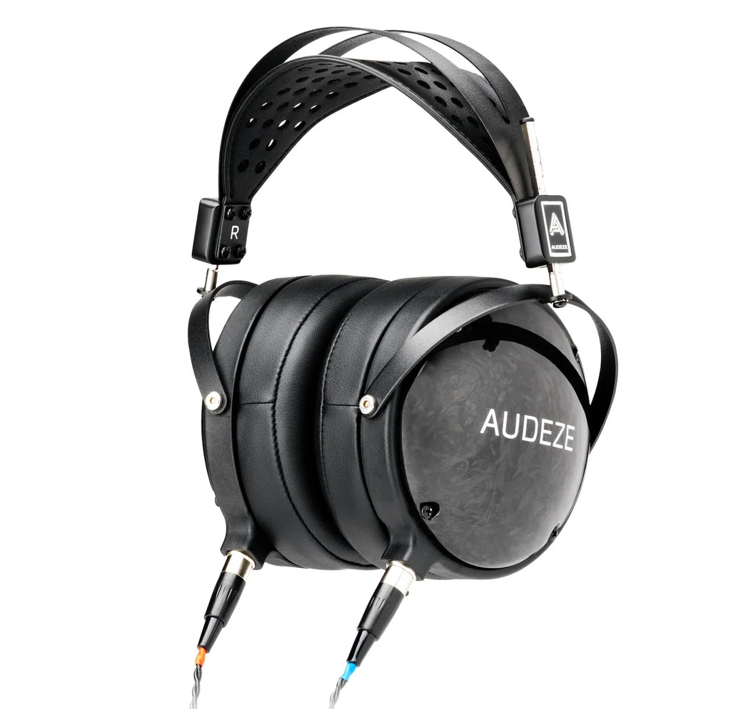 Audeze LCD-2 Closed Back Headphones - Classic Black Leather