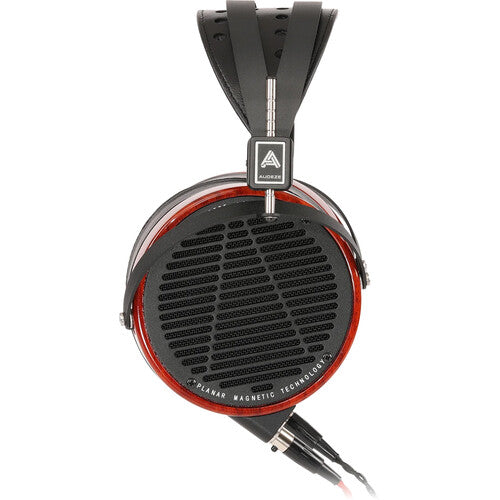 Audeze LCD-2 Open Back Headphones - Padauk rings, Leather Free