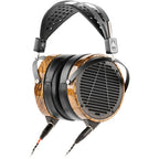 Audeze LCD-3 Open Back Headphones - Zebrano Wood, Black Leather