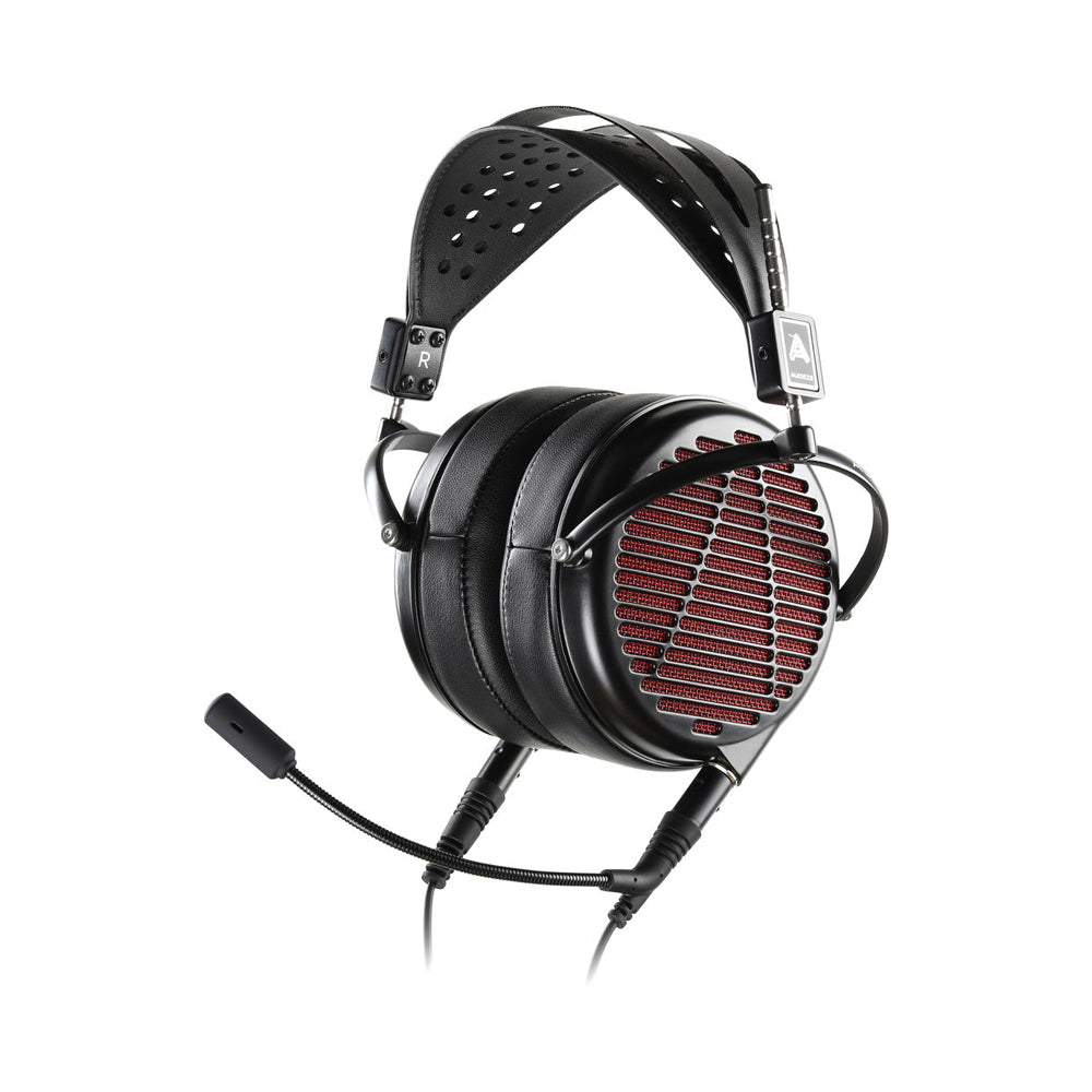 Audeze LCD-GX Open Back Gaming Headphones - With Boom Mic and Case