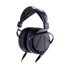 Audeze LCD-MX4 Open Back Planar Magnetic Headphones - Black Leather