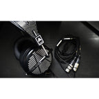 Audeze LCD-MX4 Open Back Planar Magnetic Headphones - Black Leather