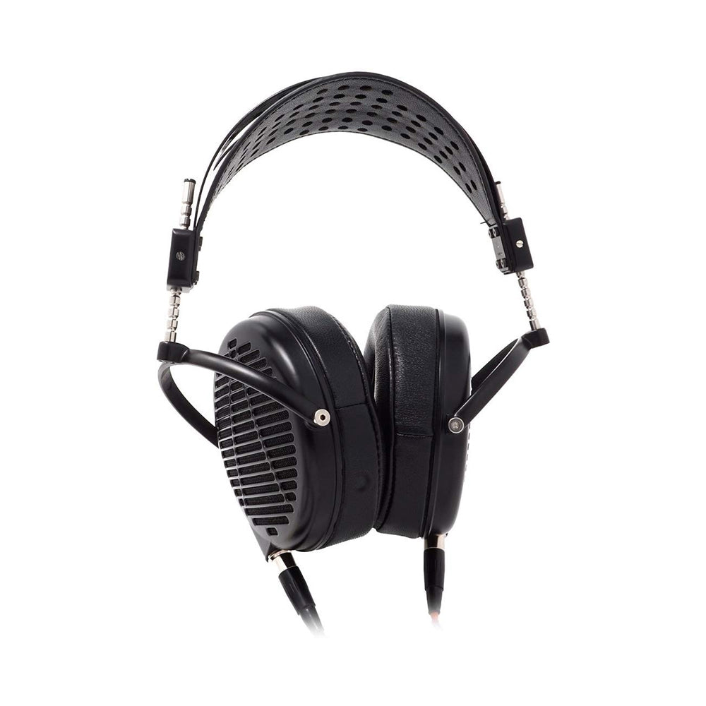 Audeze LCD-MX4 Open Back Planar Magnetic Headphones - Black Leather