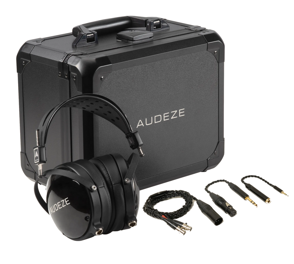 Audeze LCD-2 Closed Back Headphones - Classic Black Leather