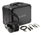 Audeze LCD-2 Closed Back Headphones - Classic Black Leather