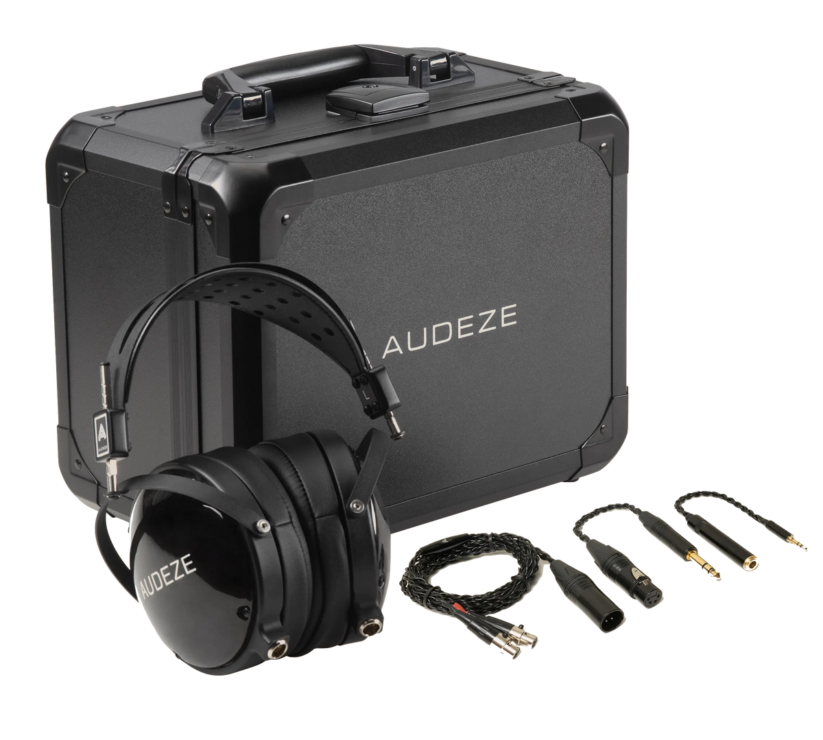 Audeze LCD-2 Closed Back Headphones - Classic Black Leather