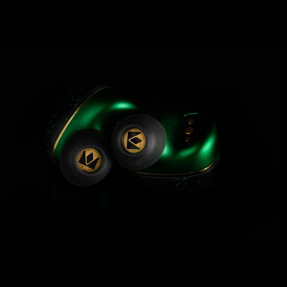 Noble Audio FoKus Rex 5 – GREEN, TWS In-Ear-Monitors