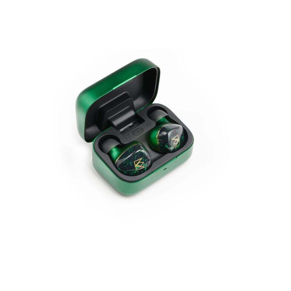 Noble Audio FoKus Rex 5 – GREEN, TWS In-Ear-Monitors