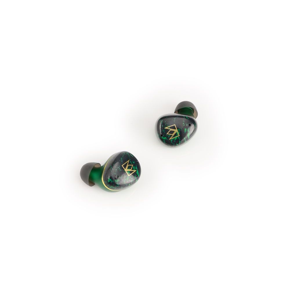 Noble Audio FoKus Rex 5 – GREEN, TWS In-Ear-Monitors